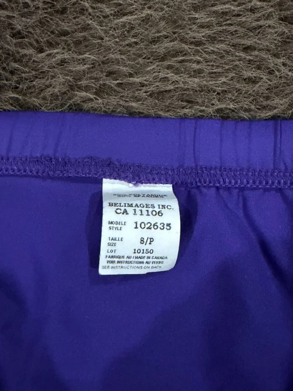 Gregg Homme Men's Swim Trunk Size Small Purple Black Like New